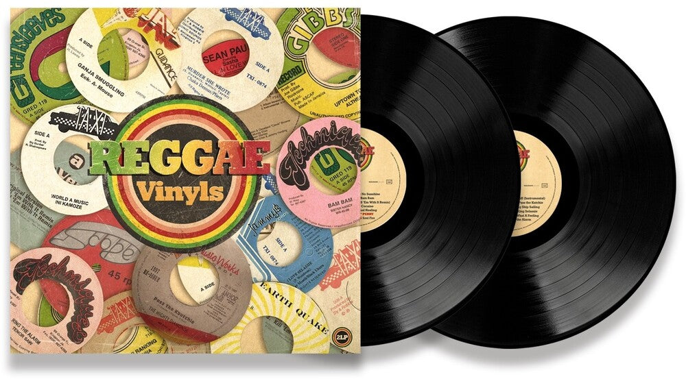 Reggae Vinyls/ Various (Fra) - Reggae Vinyls/ Various (Fra) [LP] Vinyl Record