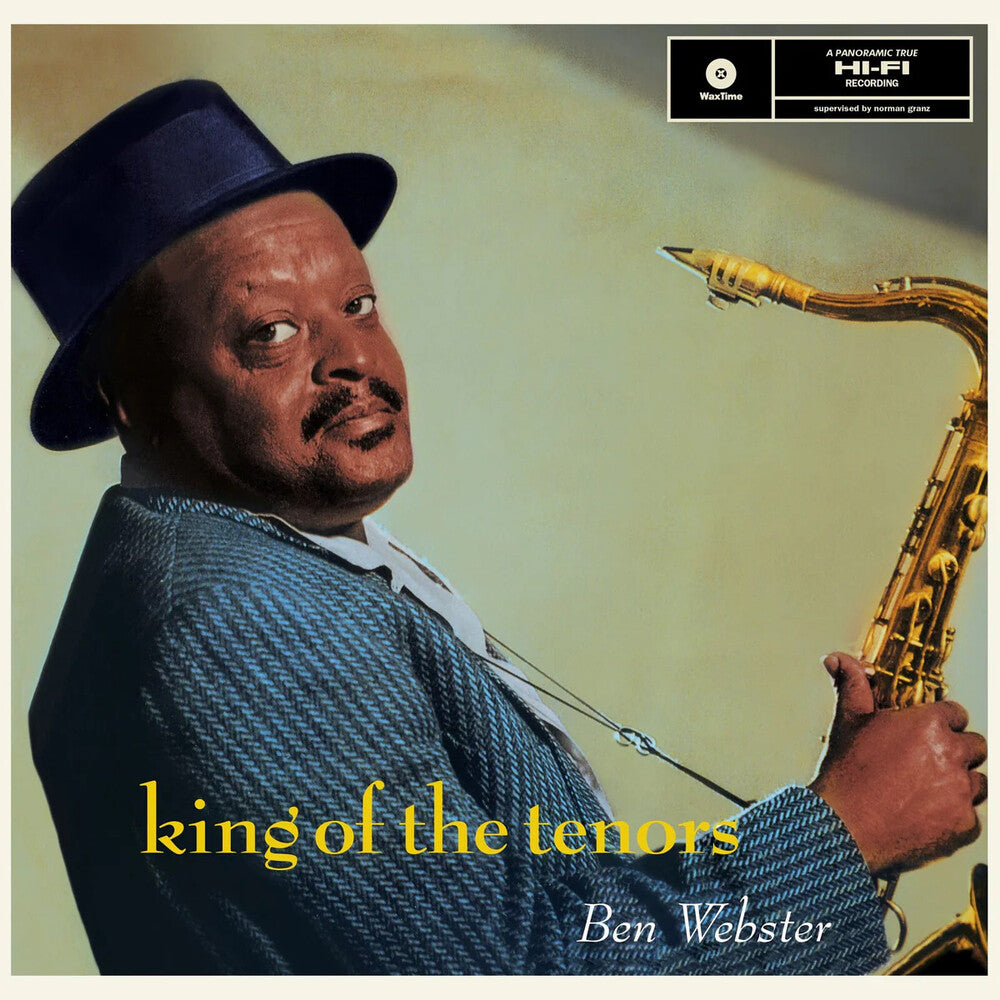 Ben Webster - King Of The Tenors (Bonus Tracks) [Limited Edition] [180 Gram] Vinyl Record