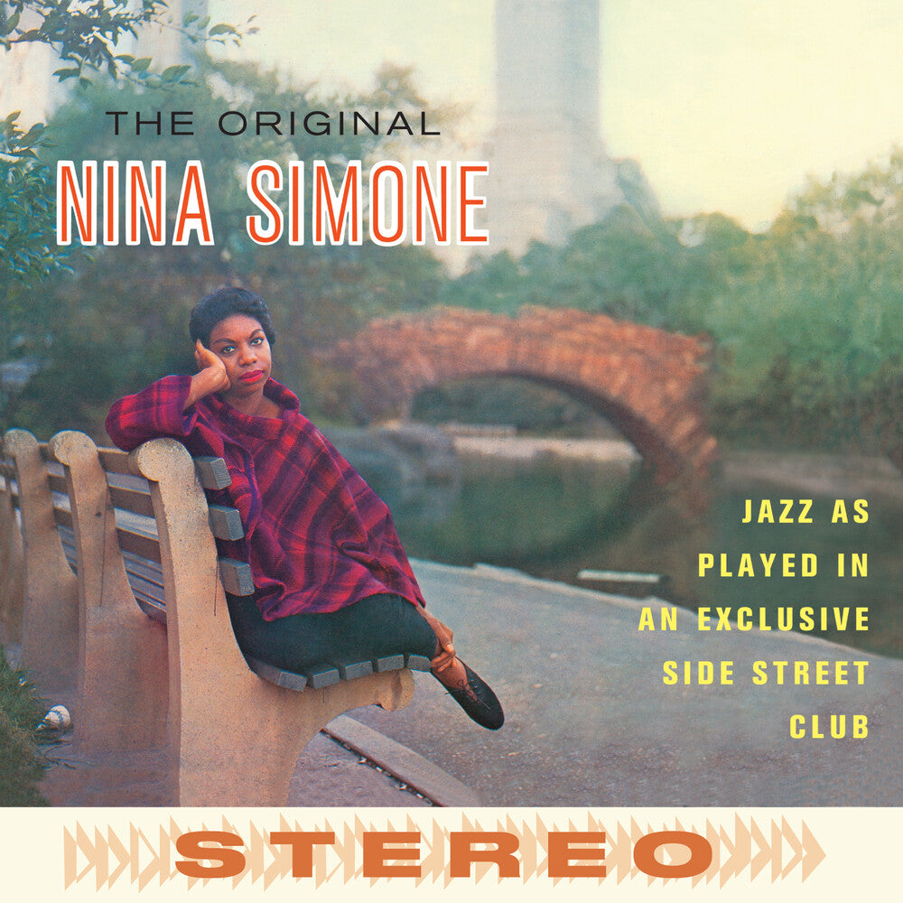Nina Simone - Little Girl Blue (Bonus Tracks) [Clear Vinyl] [Limited Edition] [180 Gram] Vinyl Record