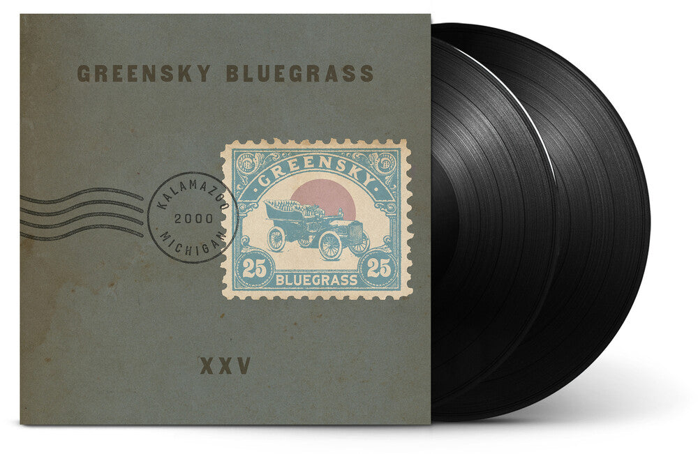 Greensky Bluegrass - XXV [LP] Vinyl Record