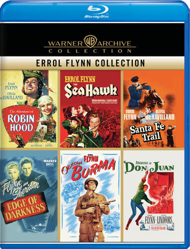 Errol Flynn - 6 Film Collection - Errol Flynn - 6 Film Collection - Blu-ray