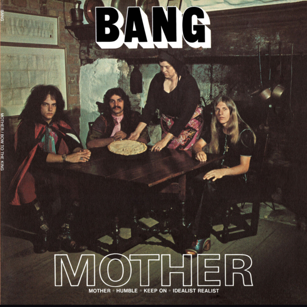 Bang - Mother/Bow To The King [Colored Vinyl] (Gate) [Limited Edition] (Ylw) Vinyl Record