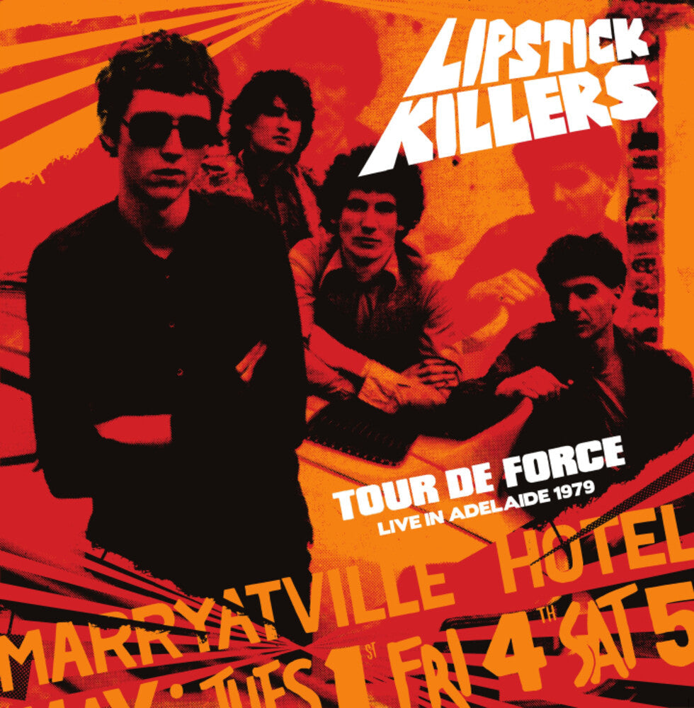 Tour De Force Live In Adelaide 1979 [LP] Vinyl Record