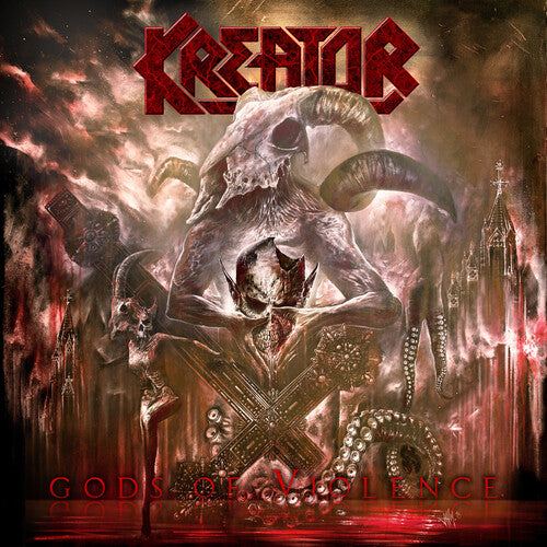 Kreator - Gods Of Violence - Vinyl Record