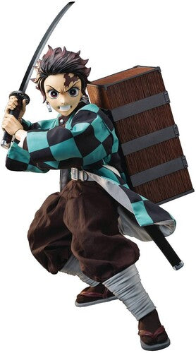 Figzero Demon Slayer Tanjiro 1/6 Scale Action Fig - Figzero Demon Slayer Tanjiro 1/6 Scale Action Fig - Collectibles