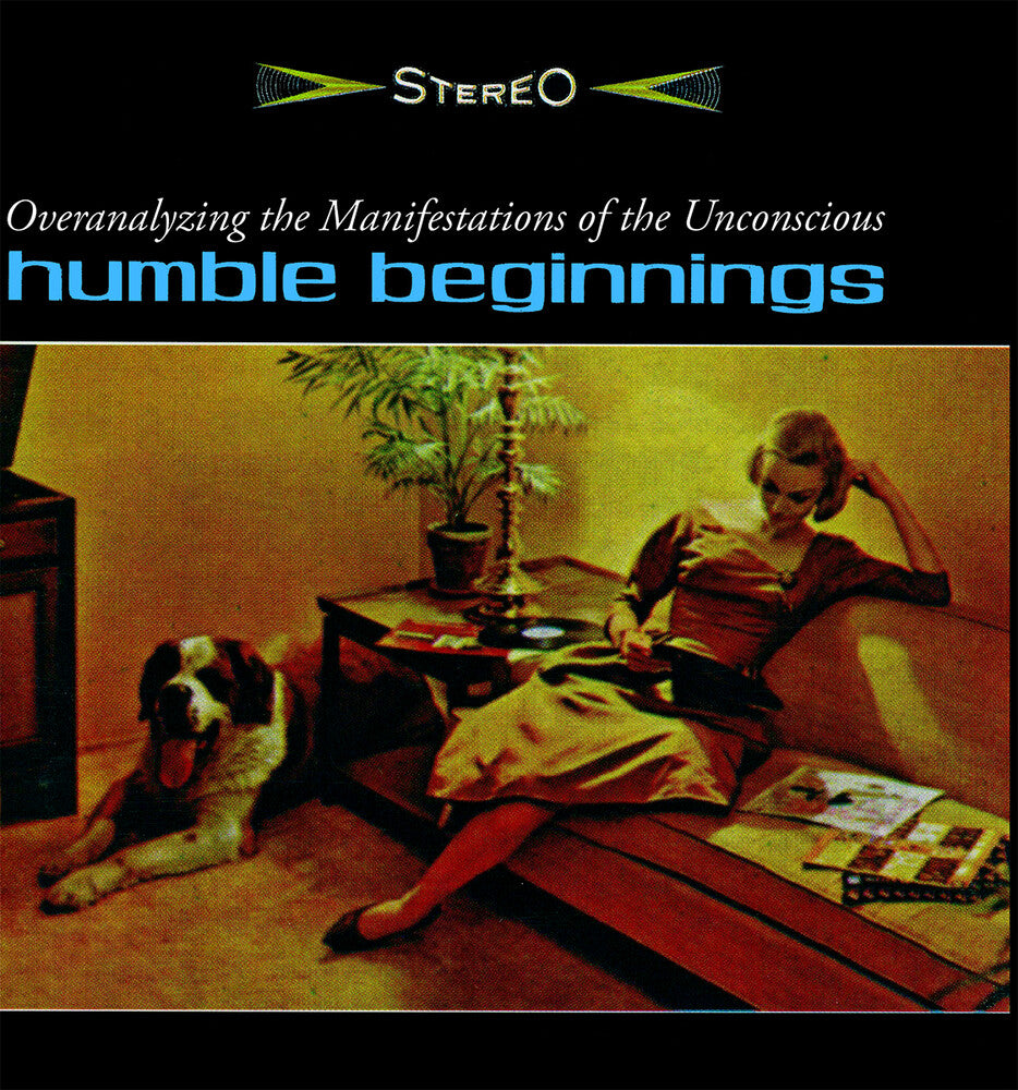 the album cover for Humble Beginnings - Overanalyzing The Manifestations Of The [Colored Vinyl]