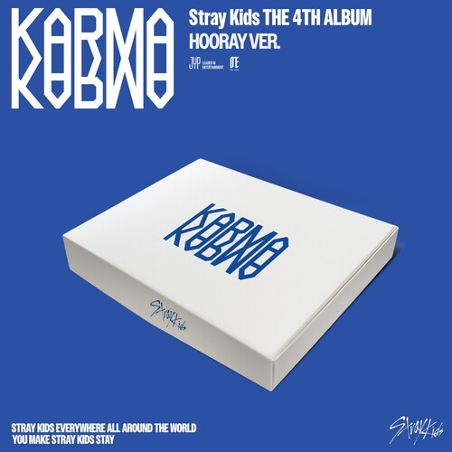 Stray Kids - Karma [hooray Ver.] - Music CD