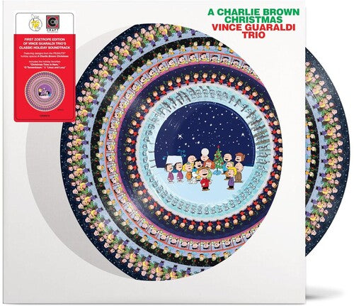 Guaraldi,vince - Charlie Brown Christmas (zoetrope Edition) - Vinyl Record
