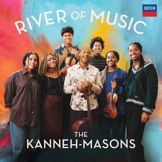 Kanneh-Masons - River Of Music [CD] Music CD