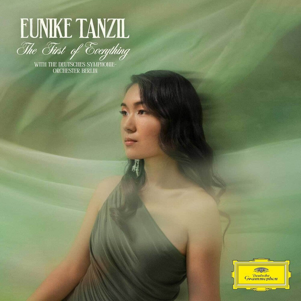 Eunike Tanzil - First Of Everything [Clear Vinyl] Vinyl Record