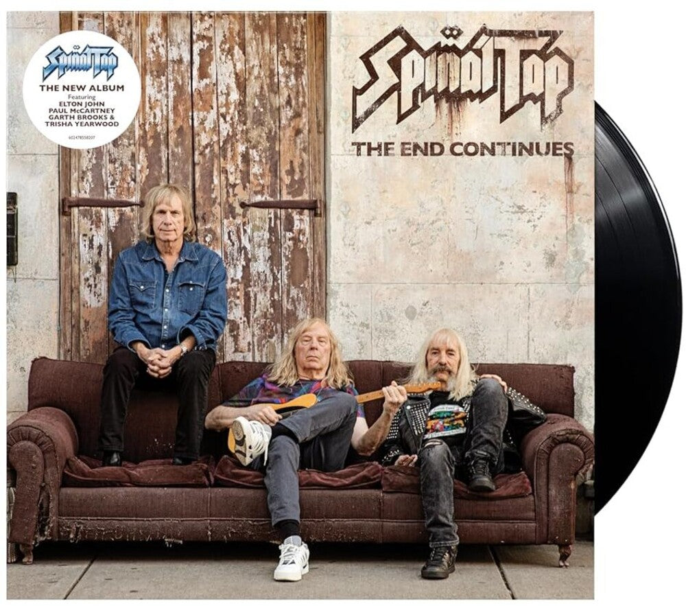Spinal Tap - The End Continues (Original Soundtrack) [LP] Vinyl Record