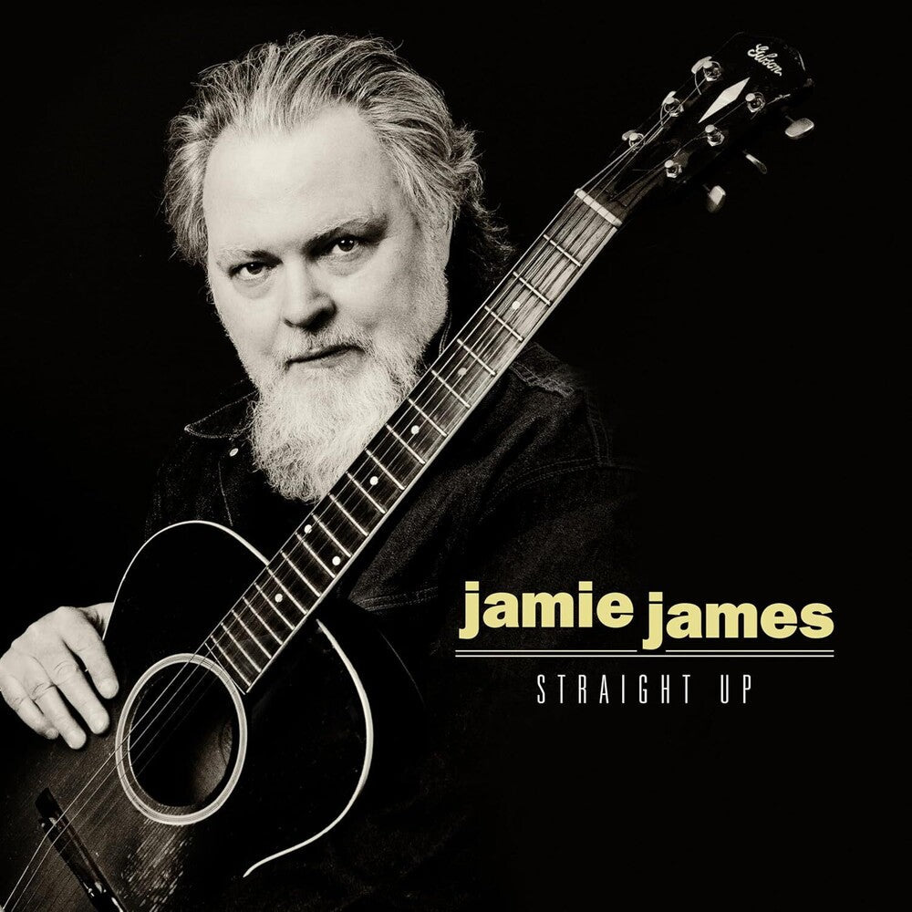 Jamie James - Straight Up [Colored Vinyl] (Red) Vinyl Record