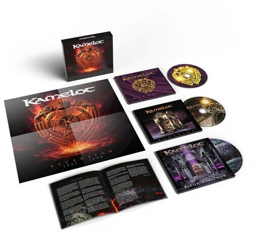 Kamelot - Ascension (1995-1998) - Music CD