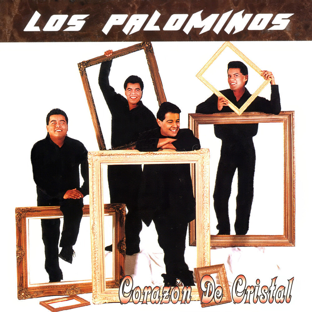 Palominos - Corazon De Cristal (Stic) [LP] Vinyl Record