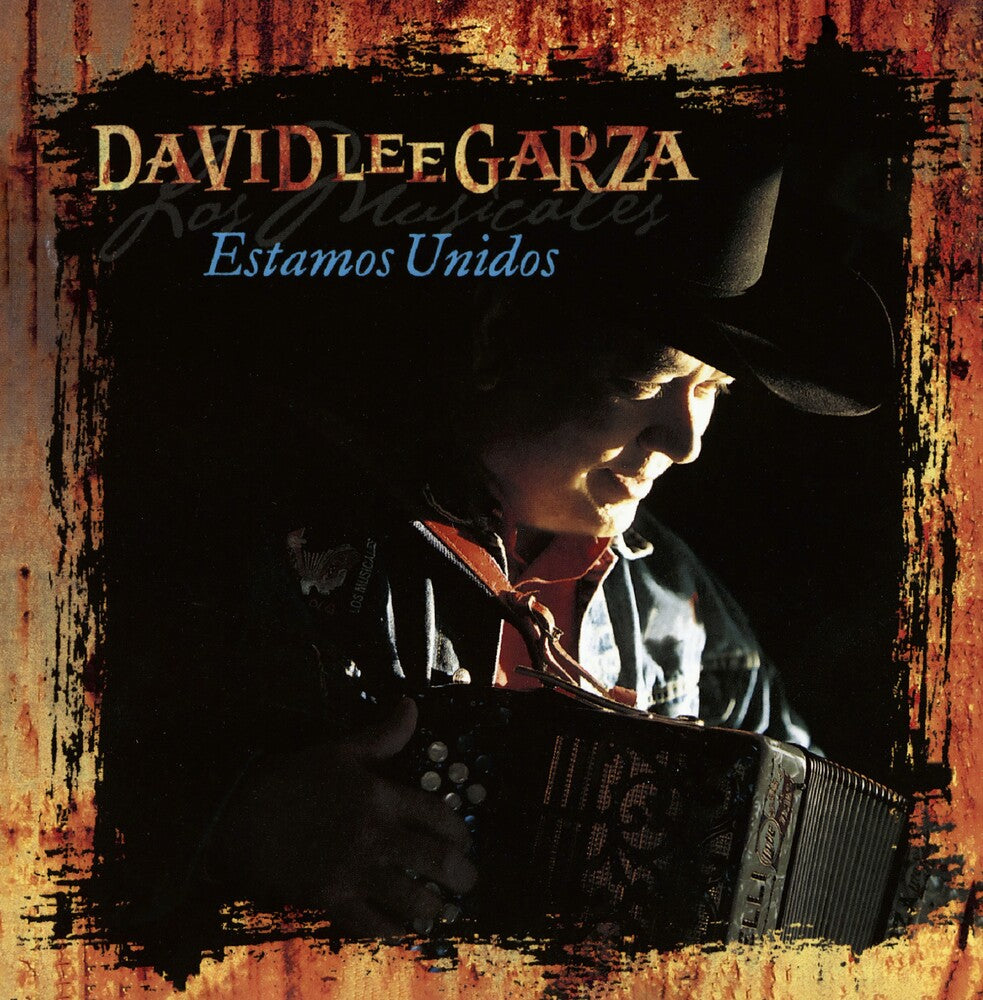 David Garza  Lee & Los Musicales - Estamos Unidos (Gate) (Stic) [LP] Vinyl Record