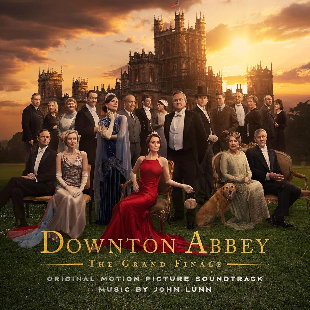 the album cover for John Lunn - Downton Abbey: The Grand Finale (Original Soundtrack)