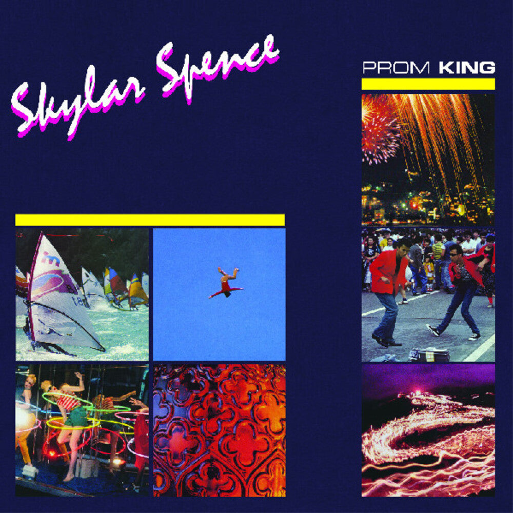 Skylar Spence - Prom King (Bonus Tracks) [Colored Vinyl] [Deluxe] (Ylw) (Aniv) Vinyl Record