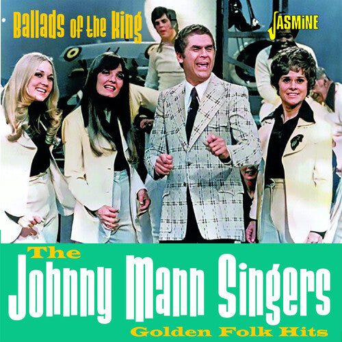 Mann,johnny Singers - Ballads Of The King: Golden Folk Hits - Music CD