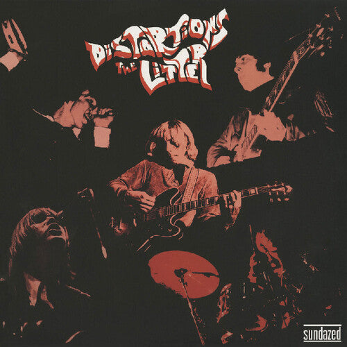 Litter - Distortions - Vinyl Record