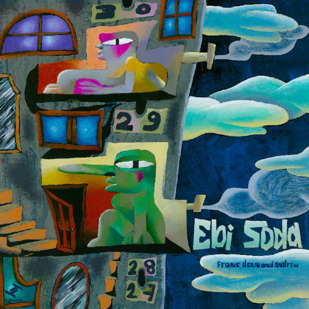 Ebi Soda - Frank Dean And Andrew (Post) [Download Included] Vinyl Record