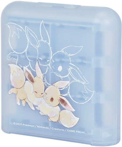 Hori Swt Switch 2 Cardcase 24 (eevee Cottage Core) - Hori Swt Switch 2 Cardcase 24 (eevee Cottage Core) - Game Accessories
