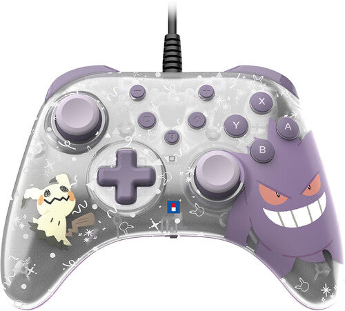 Hori Swt Horipad Turbo (gengar & Mimikyu) - Hori Swt Horipad Turbo (gengar & Mimikyu) - Game Accessories