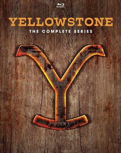 Yellowstone: The Complete Series - Yellowstone: The Complete Series - Blu-ray