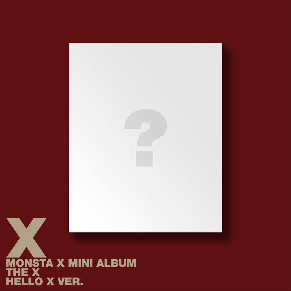 The X [HELLO X VER.] Music CD