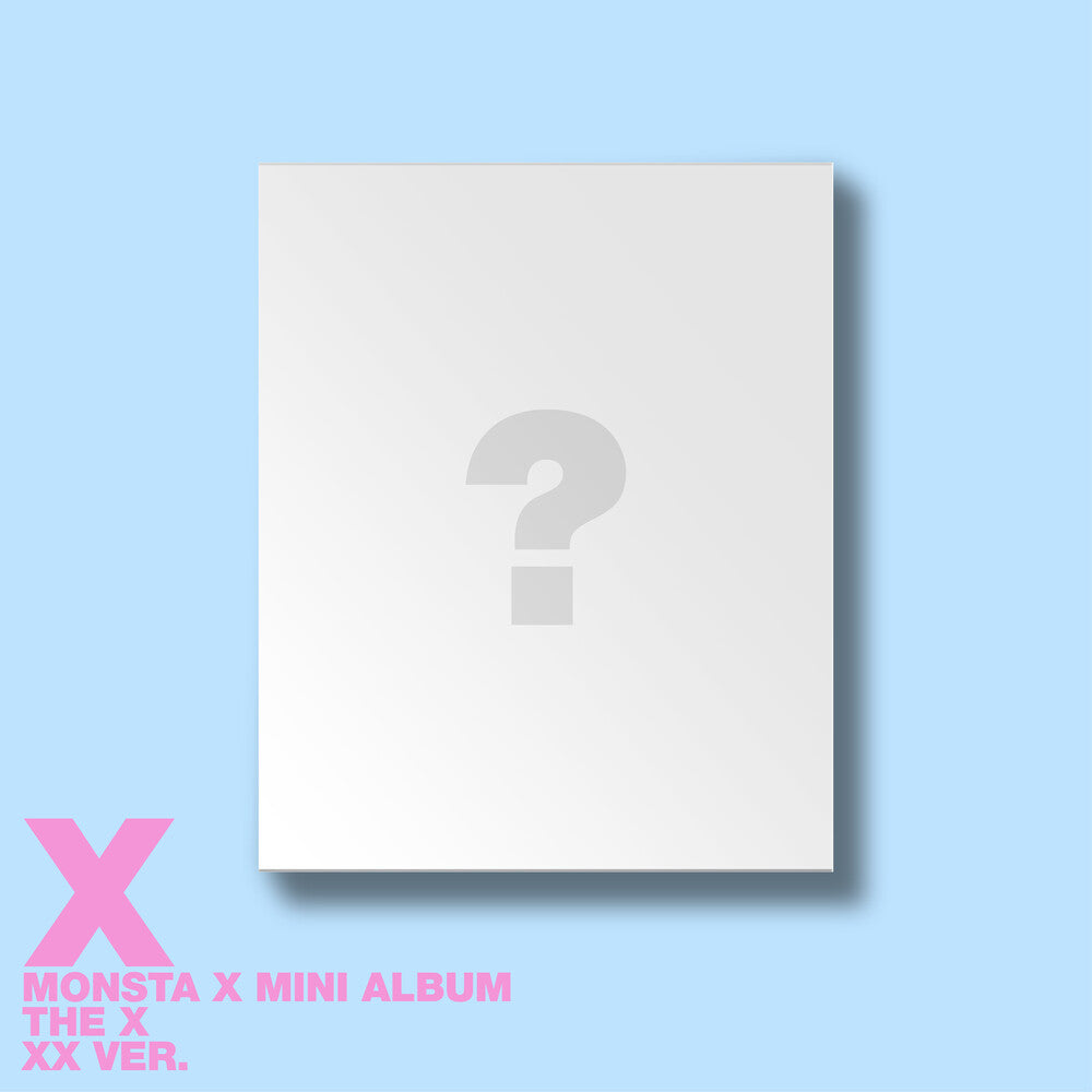 the album cover for Monsta X - The X [XX VER.]