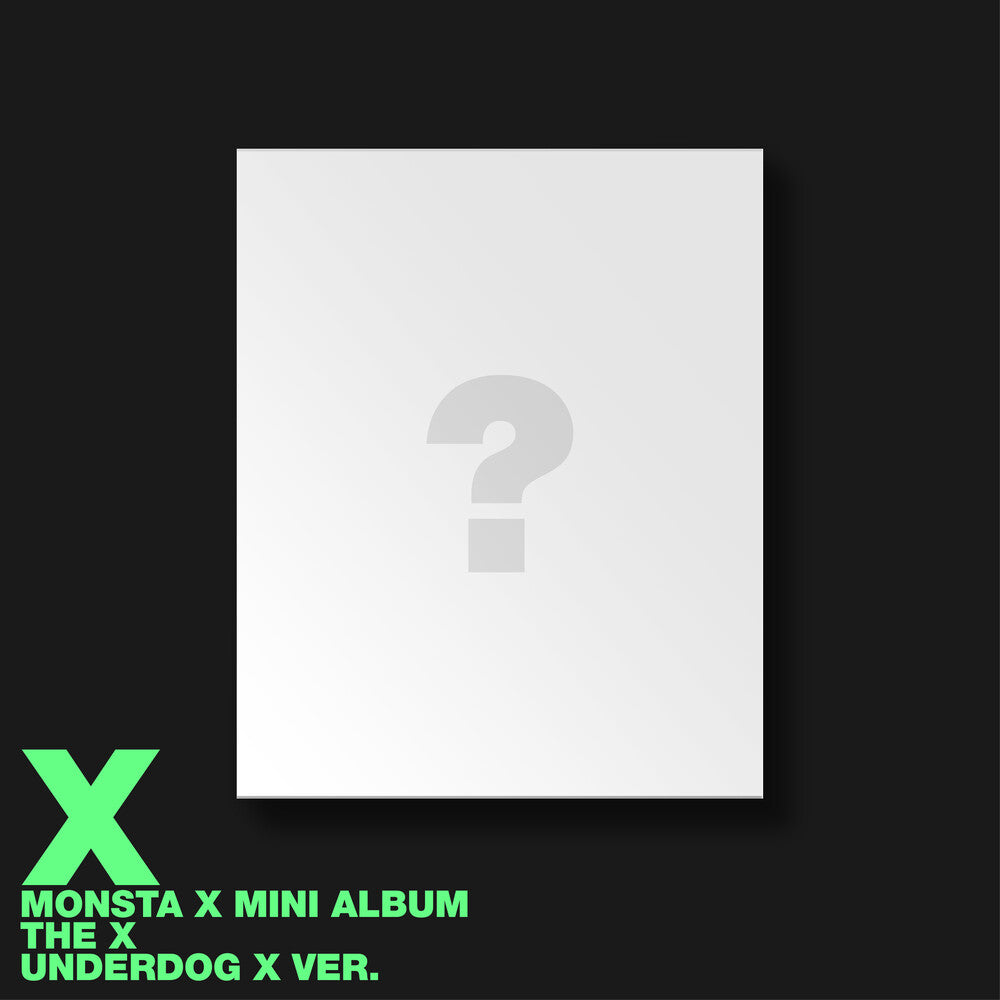 the album cover for Monsta X - The X [UNDERDOG X VER.]