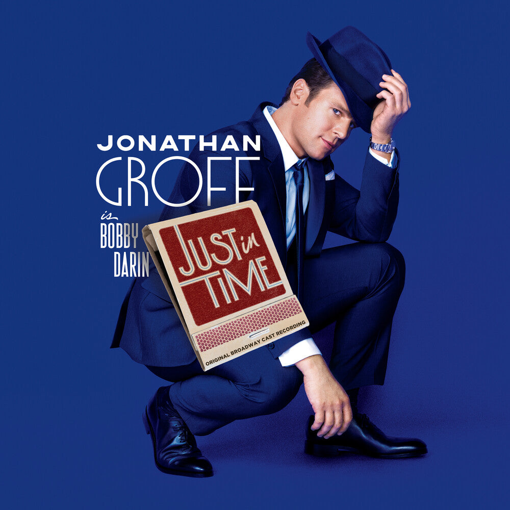Jonathan Groff - Just In Time - O.B.C.R. [LP] Vinyl Record