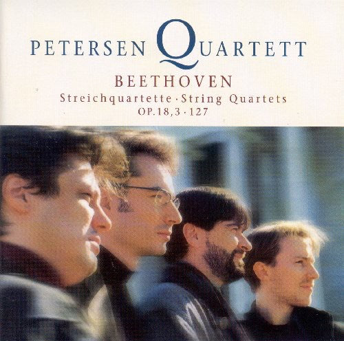 Beethoven / Petersen Quartet - String Quartet - Music CD
