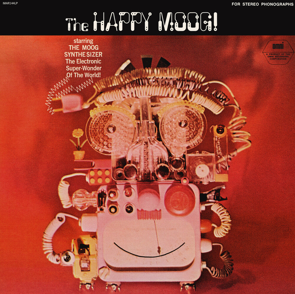 Jean Perrey  Jacques / Breuer,Harry - Happy Moog (Gate) [Limited Edition] [Remastered] [Reissue] Vinyl Record