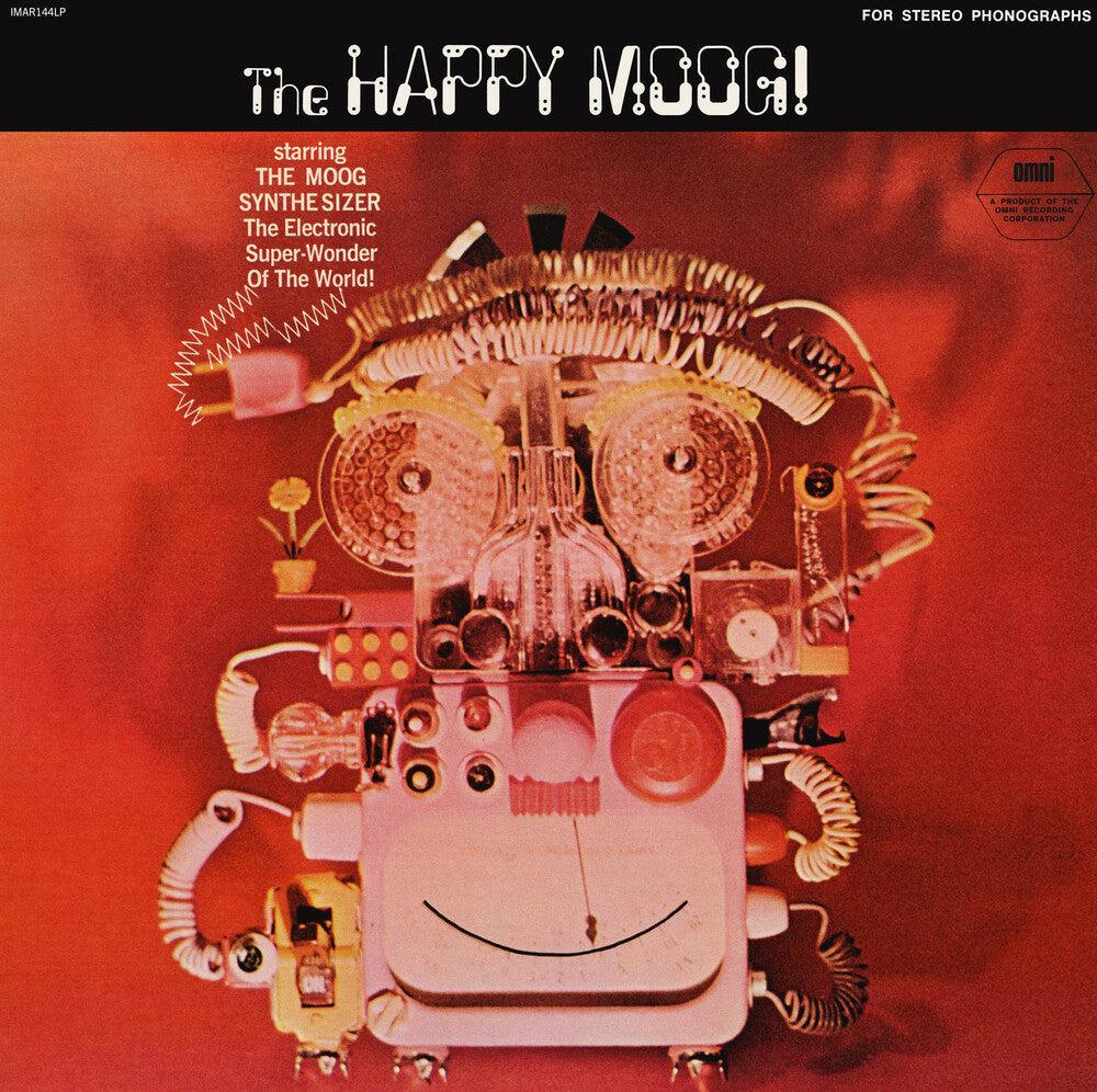 Jean Perrey  Jacques / Breuer,Harry - Happy Moog (Gate) [Limited Edition] [Remastered] [Reissue] Vinyl Record