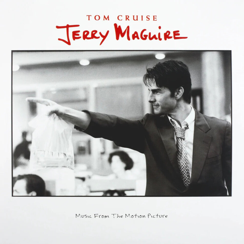 the album cover for Jerry Maguire - O.S.T. (Colv) (Grn) - Jerry Maguire - O.S.T. [Colored Vinyl] (Grn)