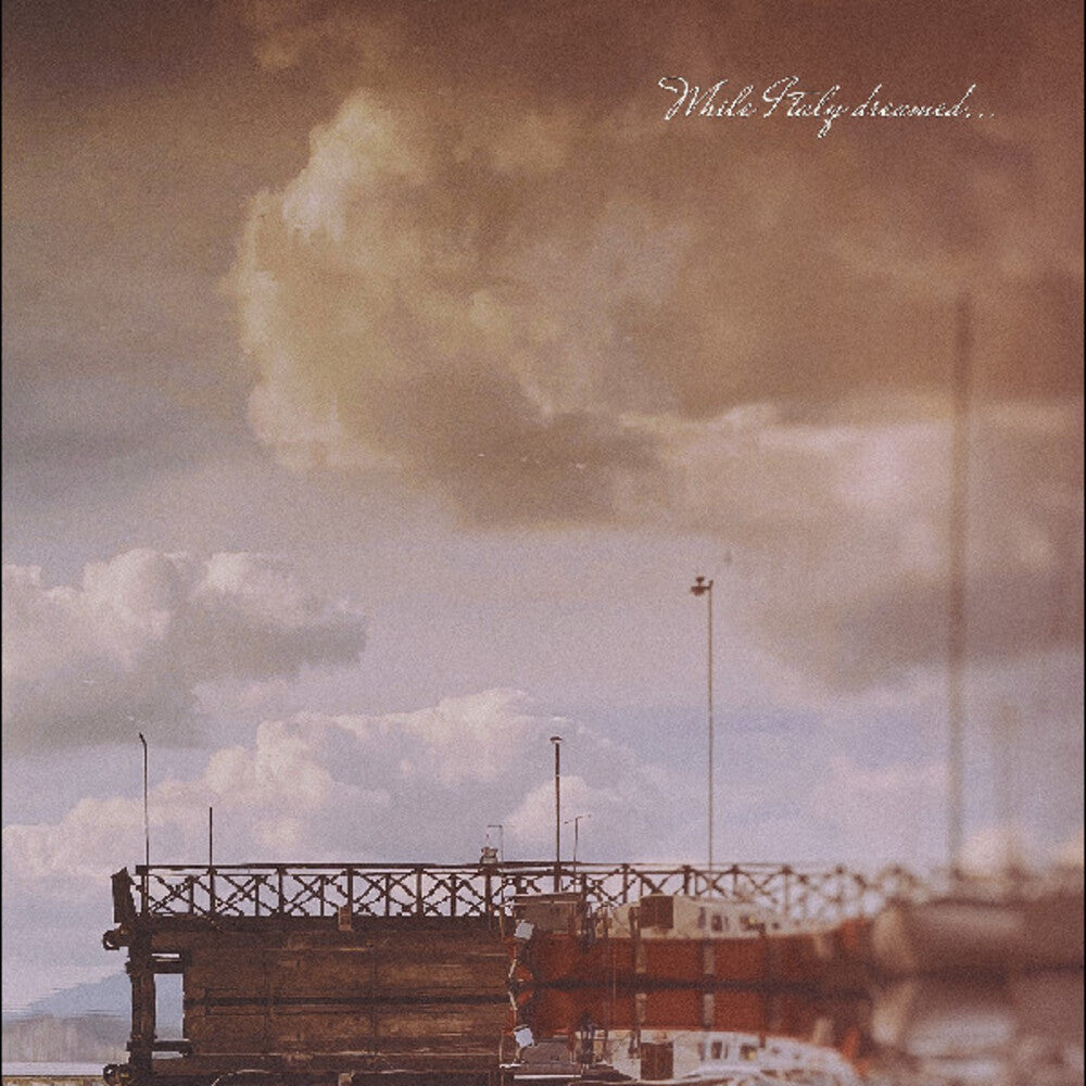 the album cover for Speed of The Stars - While Italy Dreamed Through Summers Of Haze