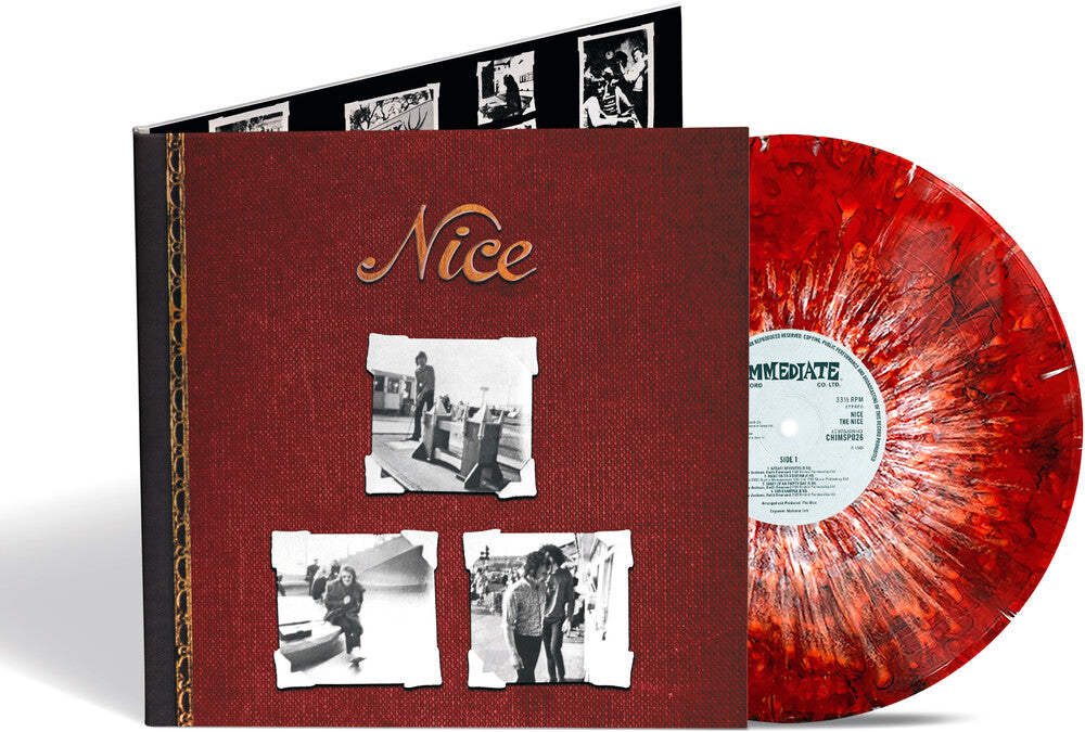Nice [Colored Vinyl] [Deluxe] (Gate) [Limited Edition] (Aniv) [Remastered] Vinyl Record