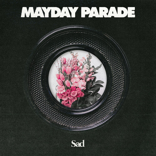 Mayday Parade - Sad [Black & Clear] Vinyl Record