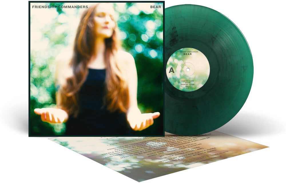 Bear (Blk) [Colored Vinyl] (Grn) (Ofgv) Vinyl Record