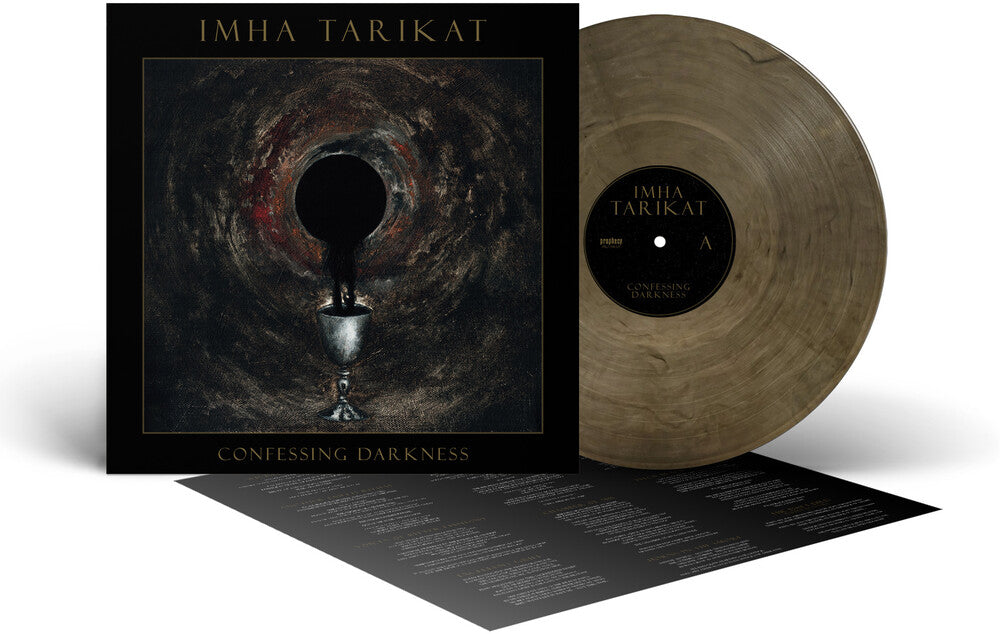 Confessing Darkness (Blk) [Colored Vinyl] [Clear Vinyl] [Limited Edition] Vinyl Record