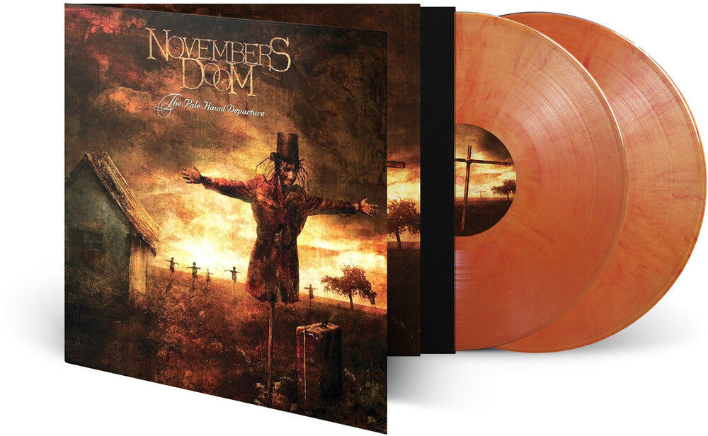 Pale Haunt Departure [Colored Vinyl] (Gate) (Gol) (Ofgv) Vinyl Record