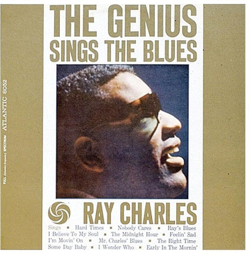 The Genius Sings The Blues (Mono) [LP] Vinyl Record