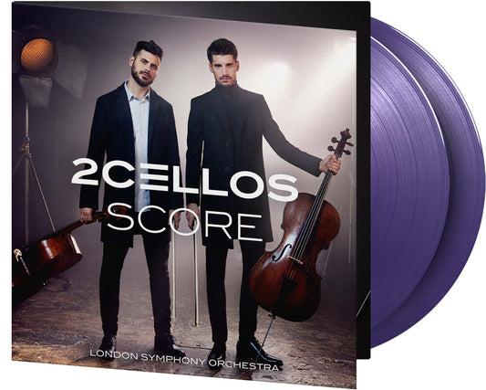 2Cellos - Score [Colored Vinyl] [Limited Edition] [180 Gram] (Purp) Vinyl Record