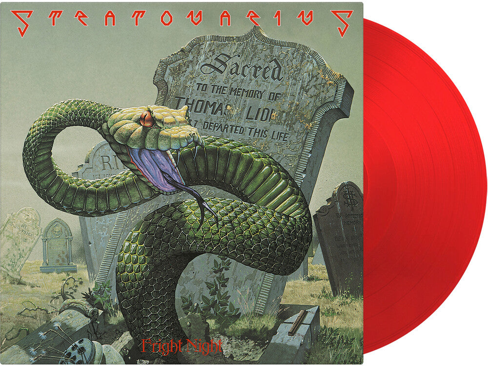 Fright Night [Colored Vinyl] [Limited Edition] [180 Gram] (Red) Vinyl Record