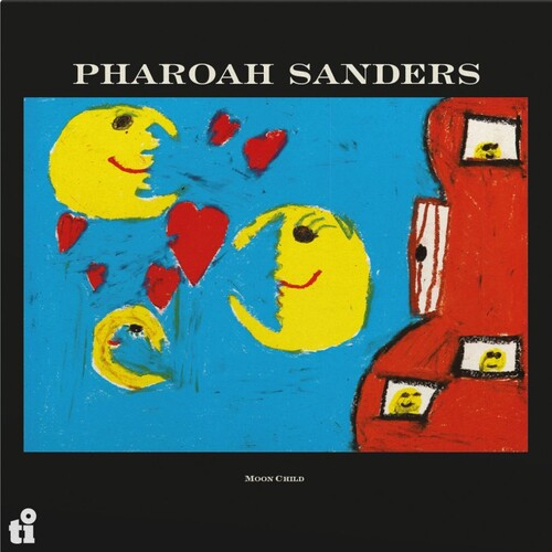 Pharoah Sanders - Moon Child [Red] Vinyl Record