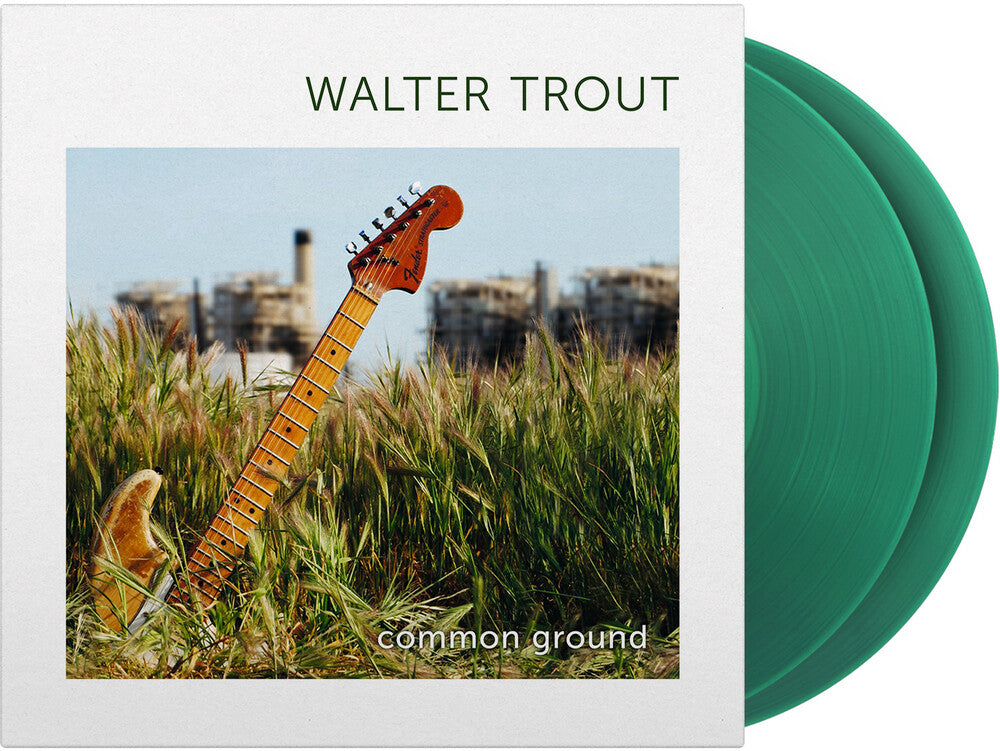 Common Ground [Colored Vinyl] (Grn) [Limited Edition] [180 Gram] Vinyl Record