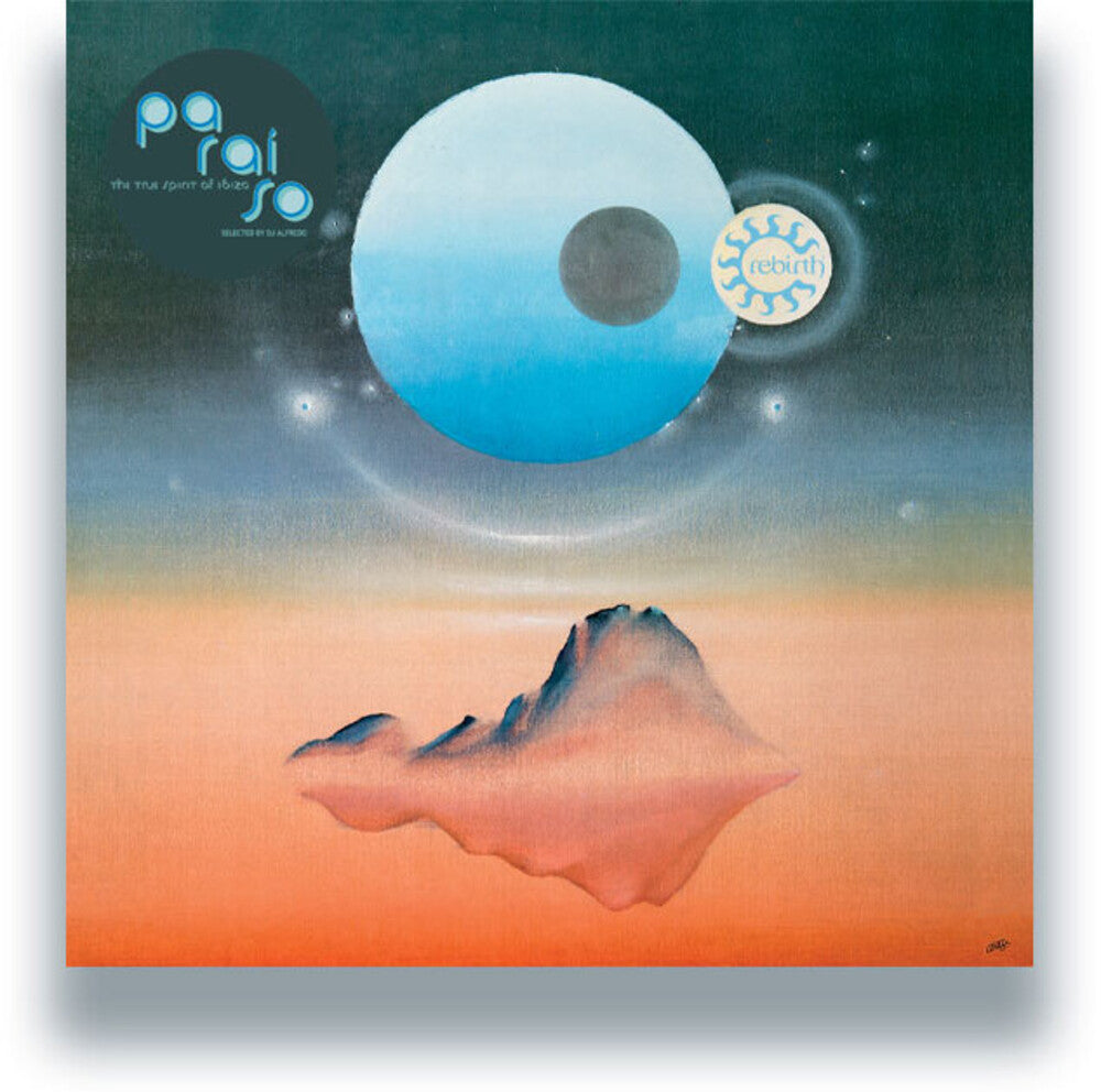 Dj Alfredo - Paraiso: The True Spirit Of Ibiza [LP] Vinyl Record