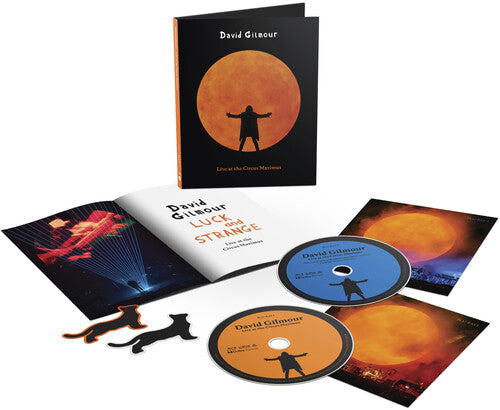 Gilmour,david - Live At The Circus Maximus - Blu-ray