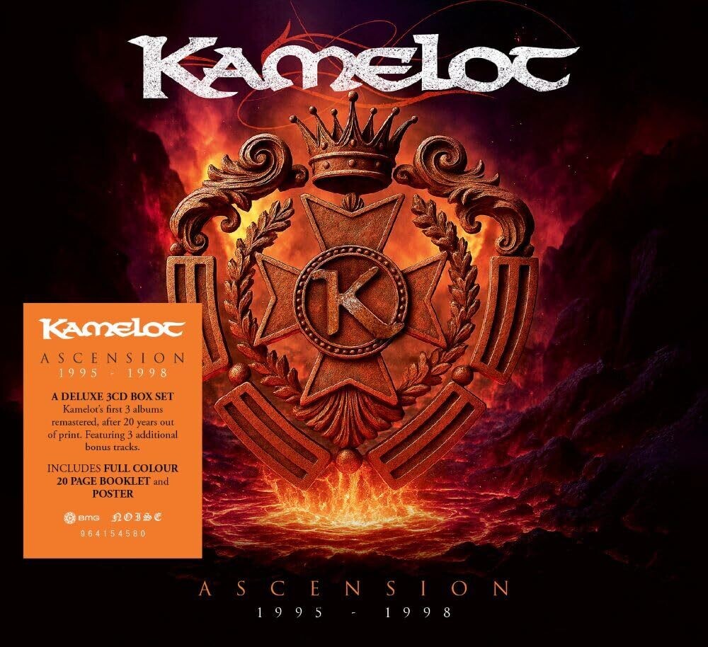 Kamelot - Ascension (1995-1998) (Box) [Colored Vinyl] [Deluxe] Vinyl Record