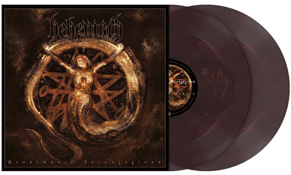 Pandemonic Incantations - [2 Maroon LP] Vinyl Record